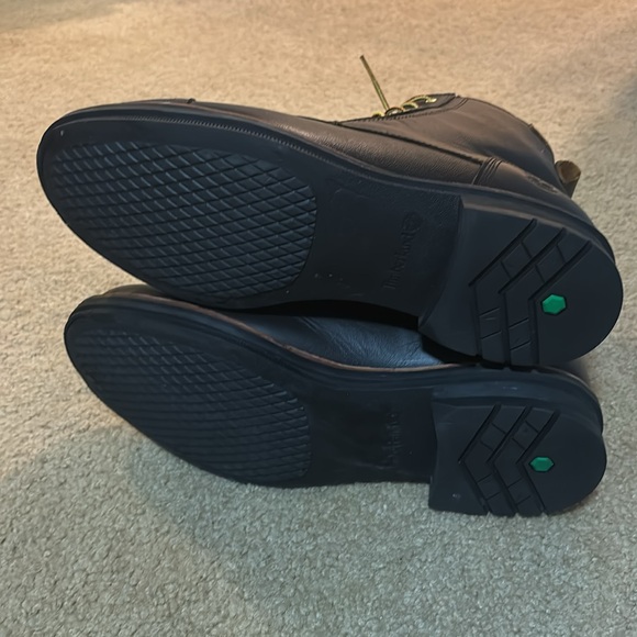 Timberland brown leather boots - Picture 4 of 7